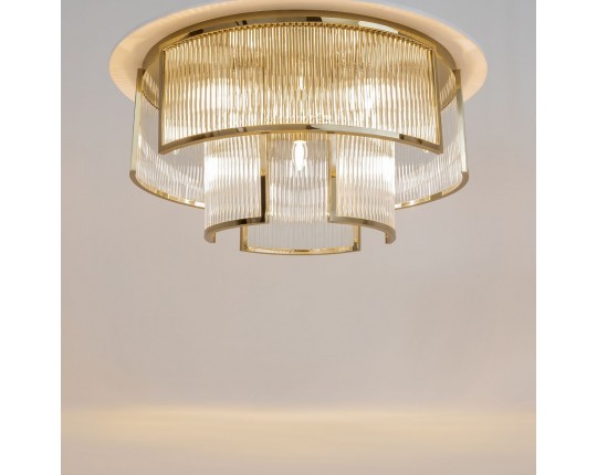 Потолочная люстра Maytoni Frame MOD174CL-09G