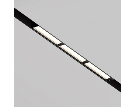 Трековый светодиодный светильник Maytoni Technical Magnetic Exility Parete TR106-4-18W-DS-B