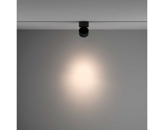 Трековый светильник Maytoni Technical Yin TR084-1-15W4K-B Трековый светильник Maytoni Technical Yin TR084-1-15W4K-B