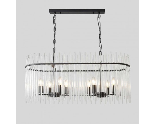 Подвесная люстра Crystal Lux CLARO SP8