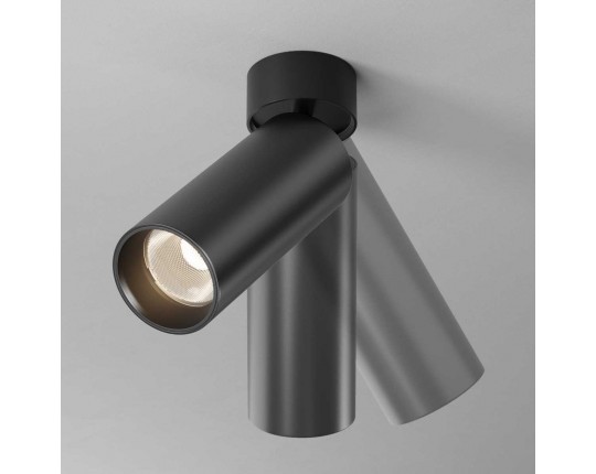Потолочный светильник Maytoni Technical Ceiling FOCUS LED C055CL-L20W2.7-3-4K-M-B