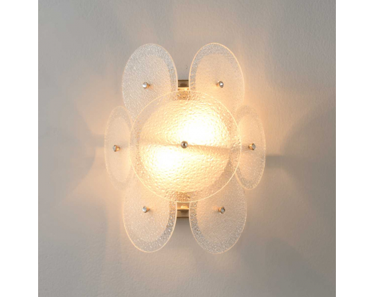 Бра Crystal Lux DANDELION AP2 GOLD