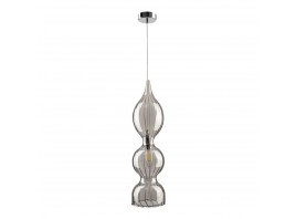 Подвесной светильник Crystal Lux Iris SP1 B Smoke
