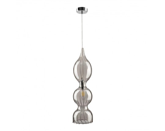 Подвесной светильник Crystal Lux Iris SP1 B Smoke Подвесной светильник Crystal Lux Iris SP1 B Smoke