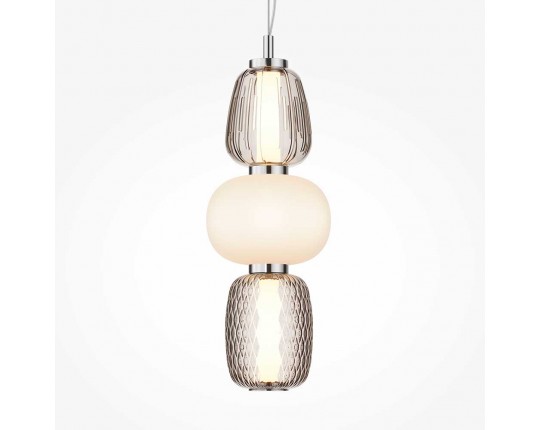 Подвесной светодиодный светильник Maytoni Pattern MOD267PL-L28CH3K