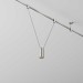 Трековый светильник Maytoni Technical TR157-1-12W3K-PT