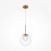 Подвесной светильник Maytoni Basic form MOD521PL-01G3