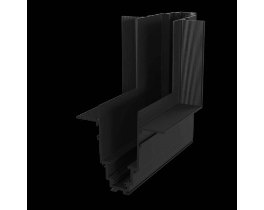 Угловой коннектор внутренний для магнитного шинопровода Maytoni Accessories for tracks TRA004ICL-22B