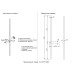 Бра Crystal Lux CLT 077W1000 BL