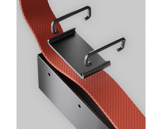 Подвесной светодиодный светильник Maytoni Technical Pendant system Parity Basis TR129B-12W3K-B