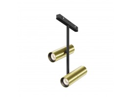 Трековый светодиодный светильник Maytoni Technical Magnetic Exility Elti Duo TR005-4-2X12W-DS-BBS