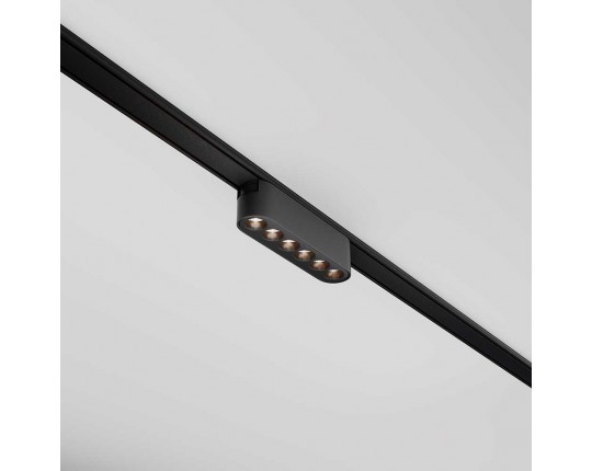 Трековый светодиодный светильник Maytoni Technical Points TR082-1-6W3K-M-B