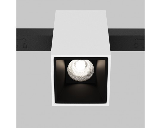 Трековый светодиодный светильник Maytoni Technical Magnetic Exility Alfa TR121-2-7W4K-W Трековый светодиодный светильник Maytoni Technical Magnetic Exility Alfa TR121-2-7W4K-W