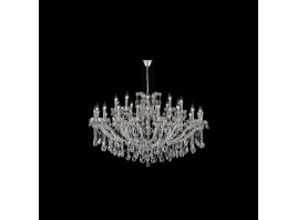 Подвесная люстра Crystal Lux Hollywood SP20+10 Chrome