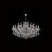 Подвесная люстра Crystal Lux Hollywood SP20+10 Chrome Подвесная люстра Crystal Lux Hollywood SP20+10 Chrome