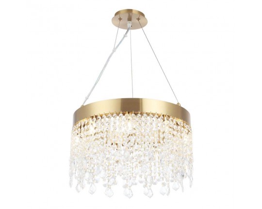 Подвесная люстра Crystal Lux Aqua SP9
