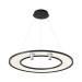 Подвесной светодиодный светильник Crystal Lux Contour SP50W Led Black
