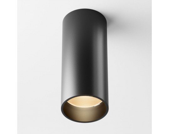 Потолочный светодиодный светильник Maytoni Technical Focus Led C056CL-L12B2.7K-W-B