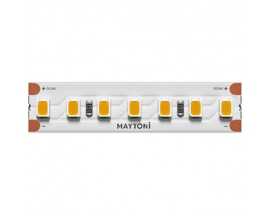 Светодиодная лента Maytoni 17W/m 168LED/m 2835SMD теплый белый 5M 201090