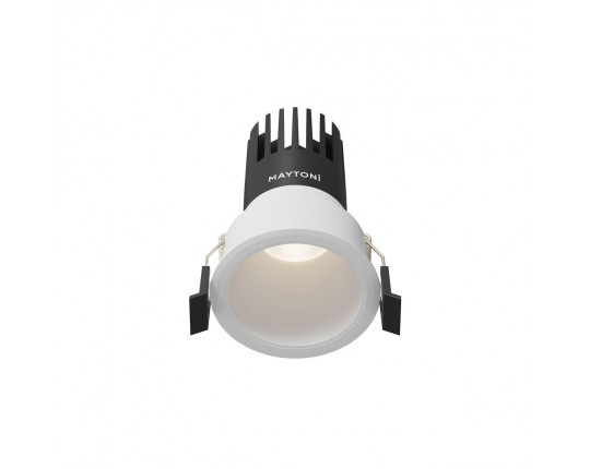 Встраиваемый светильник Maytoni Technical Dip DL116-10W-4K-W