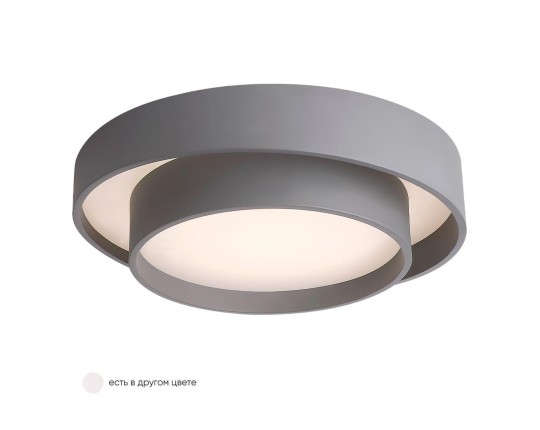 Потолочный светодиодный светильник Crystal Lux Flor PL39W Led 4000K GR