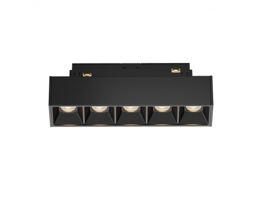 Трековый светодиодный светильник для магнитного шинопровода Maytoni Track lamps TR014-2-10W3K-B