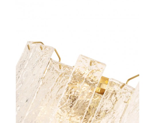 Настенный светильник Crystal Lux Ricardo AP3 Brass