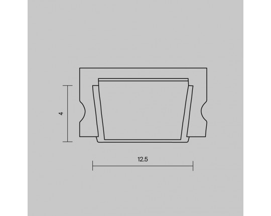 Комплектующие для профиля Maytoni Led Strip 642021 Комплектующие для профиля Maytoni Led Strip 642021