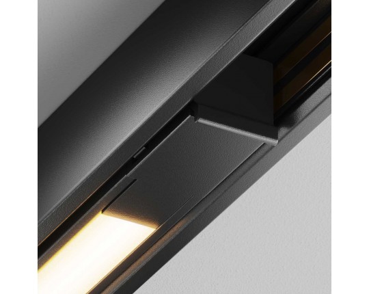 Трековый светильник Maytoni Technical EXILITY X Basis TR240-2-6W3K-B