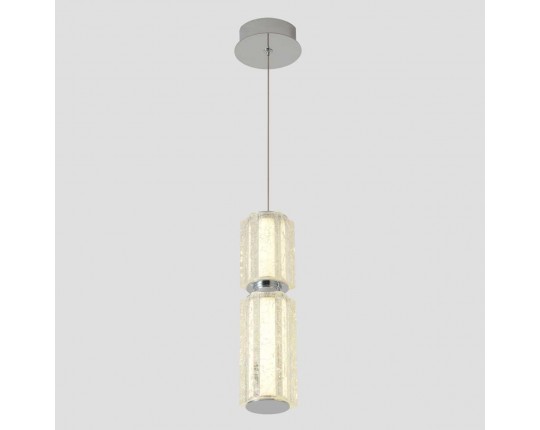 Подвесной светильник Crystal Lux ANTIQUE SP23W LED CHROME Подвесной светильник Crystal Lux ANTIQUE SP23W LED CHROME