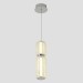 Подвесной светильник Crystal Lux ANTIQUE SP23W LED CHROME Подвесной светильник Crystal Lux ANTIQUE SP23W LED CHROME