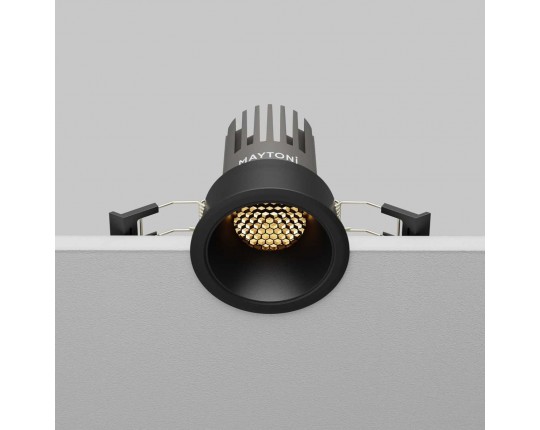 Встраиваемый светильник Maytoni Technical DL123-10W-2.7K-B