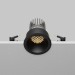 Встраиваемый светильник Maytoni Technical DL123-10W-2.7K-B