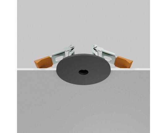 Встраиваемая потолочная чаша для вертикального шинопровода Maytoni Technical ARITY Accessories for tracks Arity TRA234RCB-B