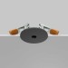 Встраиваемая потолочная чаша для вертикального шинопровода Maytoni Technical ARITY Accessories for tracks Arity TRA234RCB-B