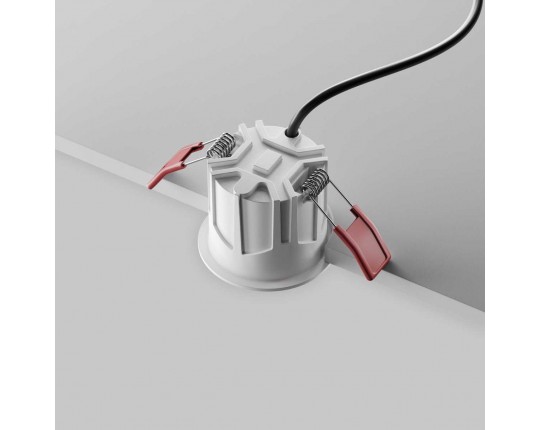 Встраиваемый светильник Maytoni Technical Downlight Alfa LED DL043-01-10W3K-RD-W-1