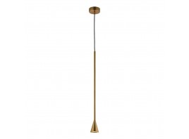 Подвесной светильник Crystal Lux Enero SP1 Brass