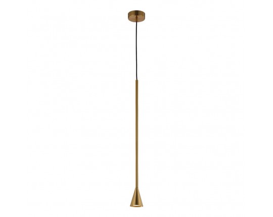 Подвесной светильник Crystal Lux Enero SP1 Brass