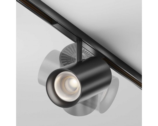 Трековый светильник Maytoni Technical EXILITY X Focus Led TR243-18W4K-B