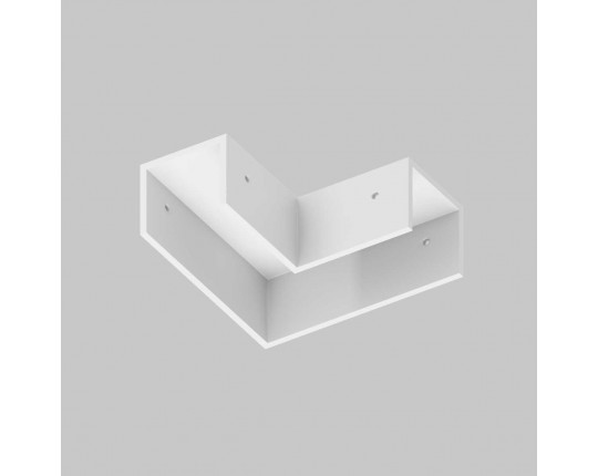 Коннектор угловой Maytoni Outdoor для профиля Elasity IP O-TR001-AC90-W Коннектор угловой Maytoni Outdoor для профиля Elasity IP O-TR001-AC90-W