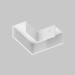 Коннектор угловой Maytoni Outdoor для профиля Elasity IP O-TR001-AC90-W Коннектор угловой Maytoni Outdoor для профиля Elasity IP O-TR001-AC90-W