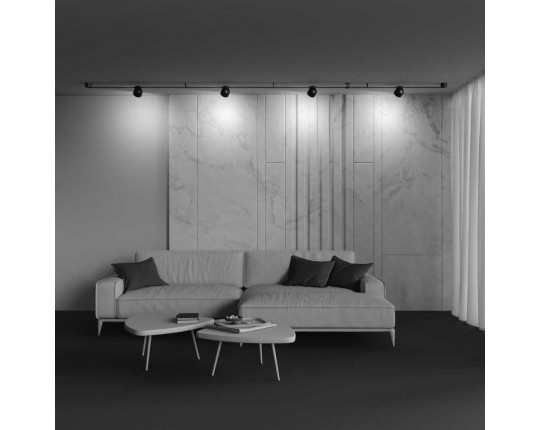 Подвесной светодиодный светильник Maytoni Technical Pendant system Parity Cup TR124B-12W3K-B