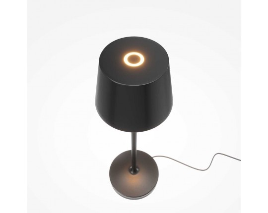 Настольная аккумуляторная лампа Maytoni Modern Nook MOD494RL-L1BK