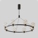 Люстра Crystal Lux DUET SP56W LED BLACK