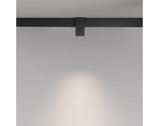 Трековый светодиодный светильник Maytoni Technical Magnetic Exility Alfa TR121-4-7W-DS-B