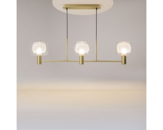 Подвесная люстра Maytoni Vision MOD411PL-03G