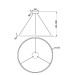 Подвесной светодиодный светильник Maytoni Rim MOD058PL-L65BSK