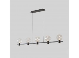 Светильник подвесной Crystal Lux DUET SP35W LED BLACK