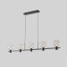 Светильник подвесной Crystal Lux DUET SP35W LED BLACK