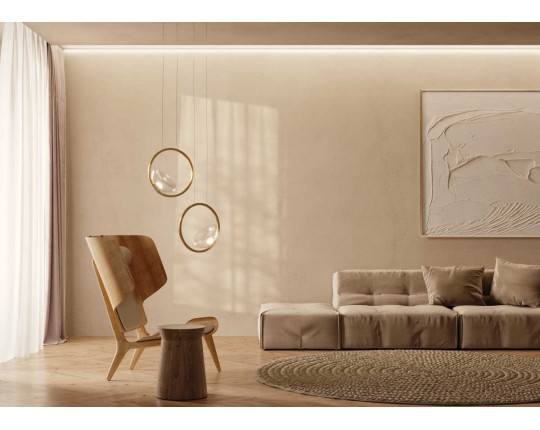 Светодиодная лента Maytoni Technical 9,6W/m 120LED/m 2835SMD дневной белый 5M 10109
